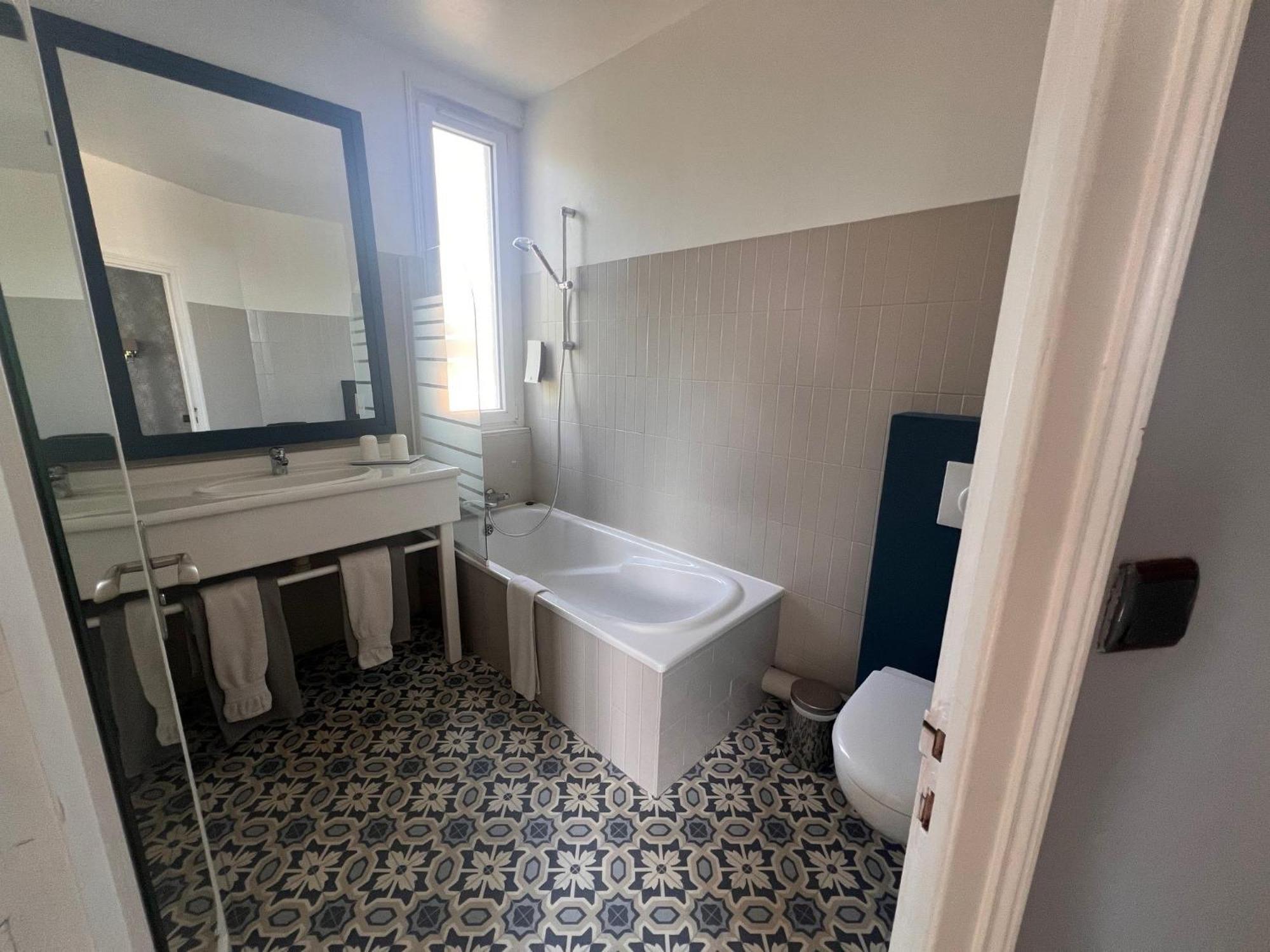Auberge Saint Thegonnec Eksteriør billede