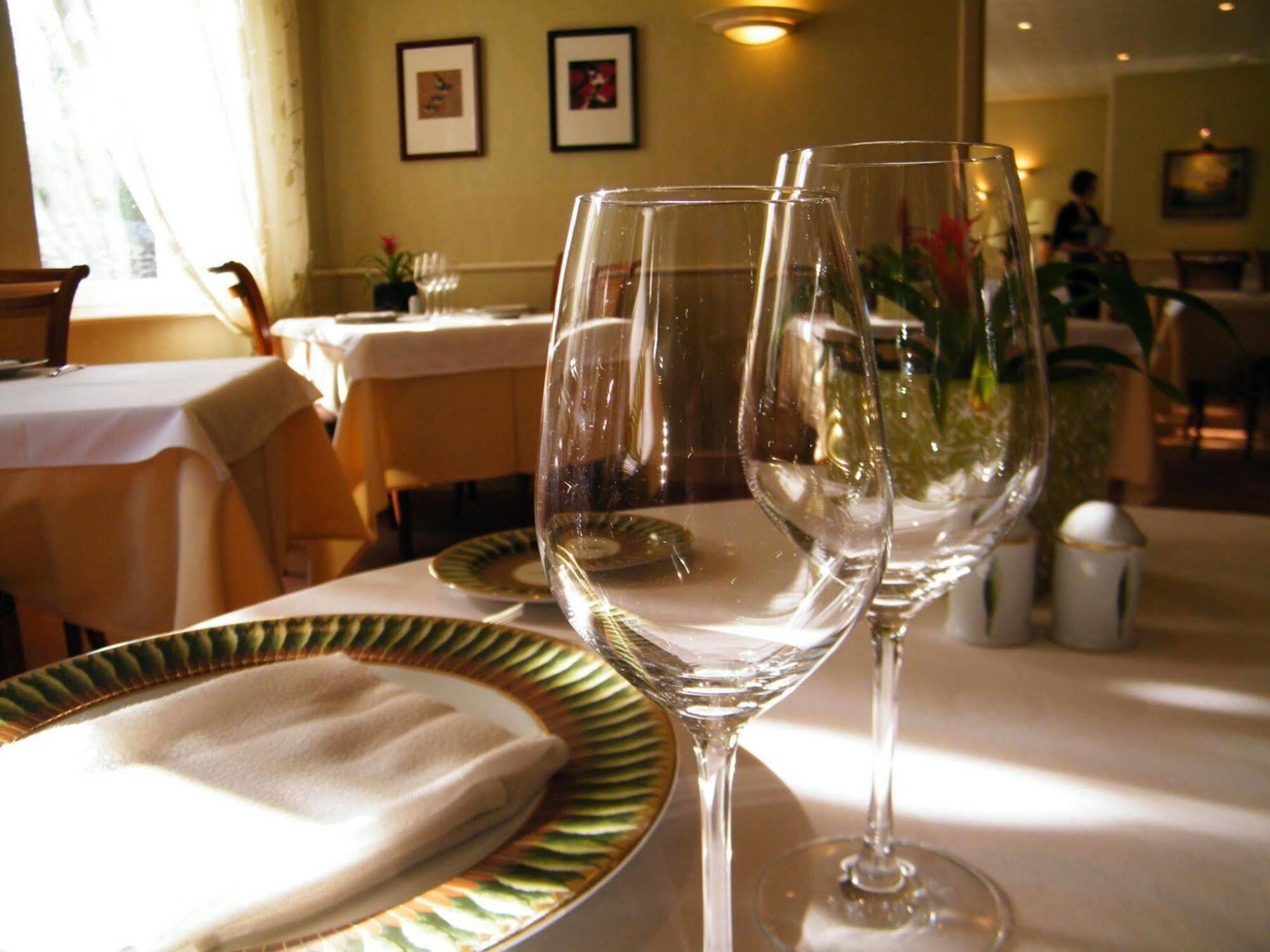 Auberge Saint Thegonnec Eksteriør billede
