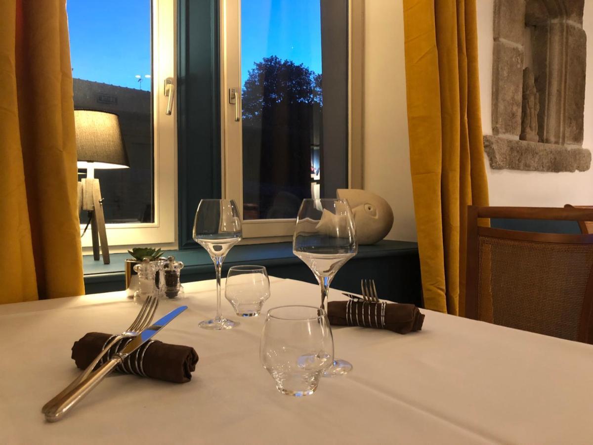 Auberge Saint Thegonnec Eksteriør billede