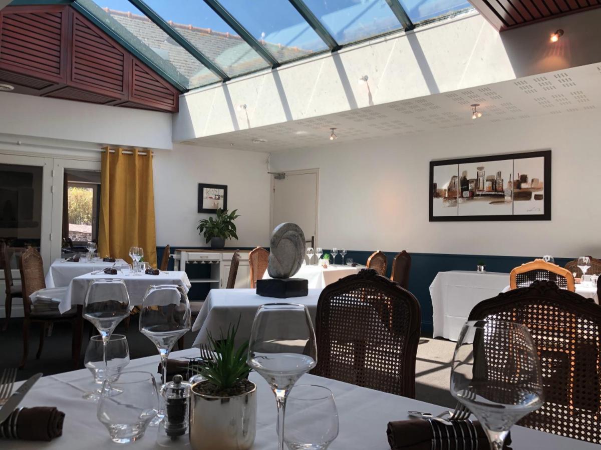 Auberge Saint Thegonnec Eksteriør billede