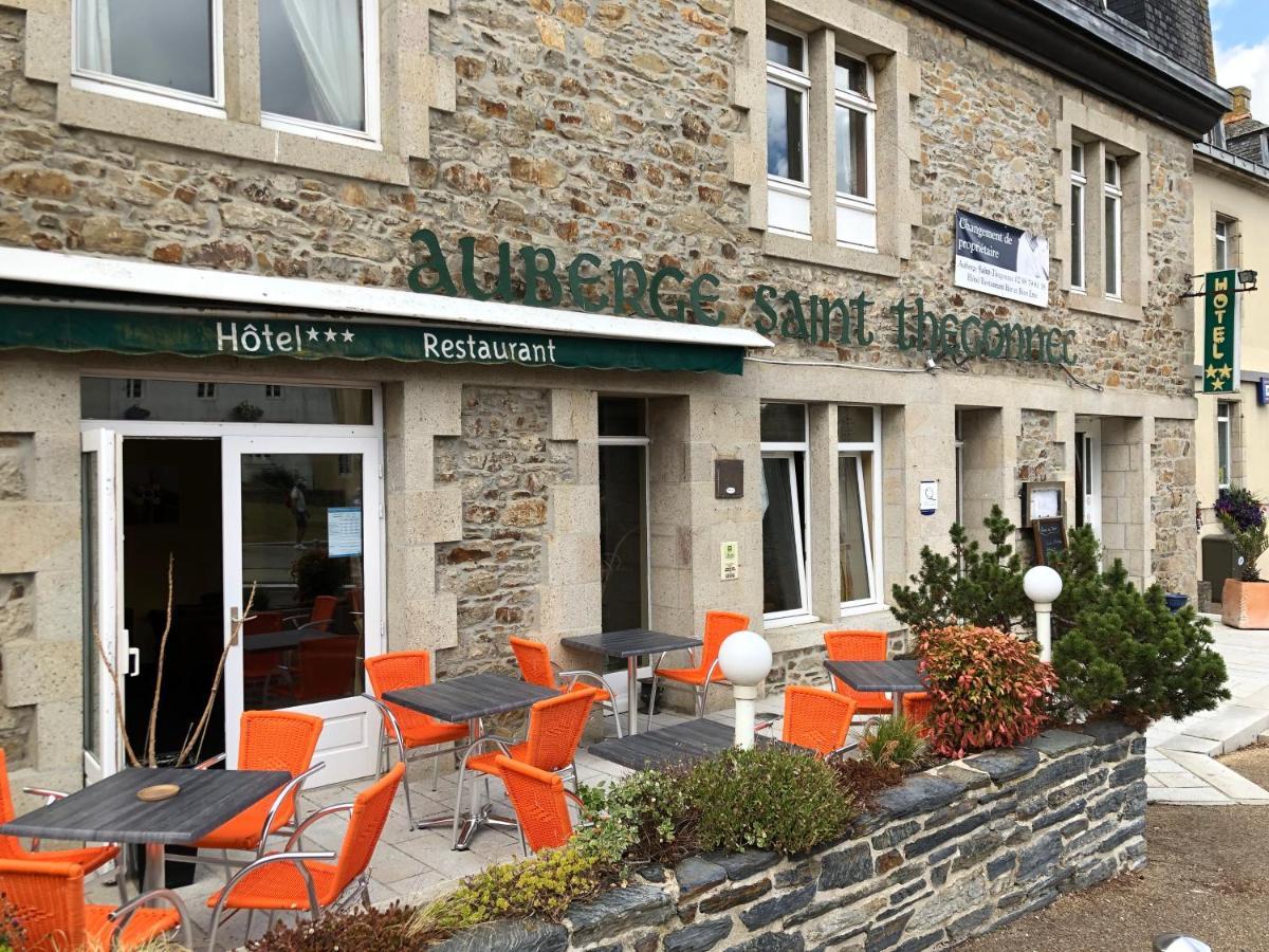 Auberge Saint Thegonnec Eksteriør billede